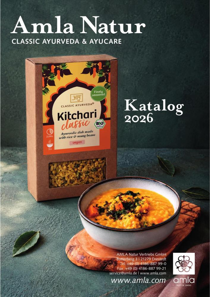 Amla Natur Produktkatalog 2026