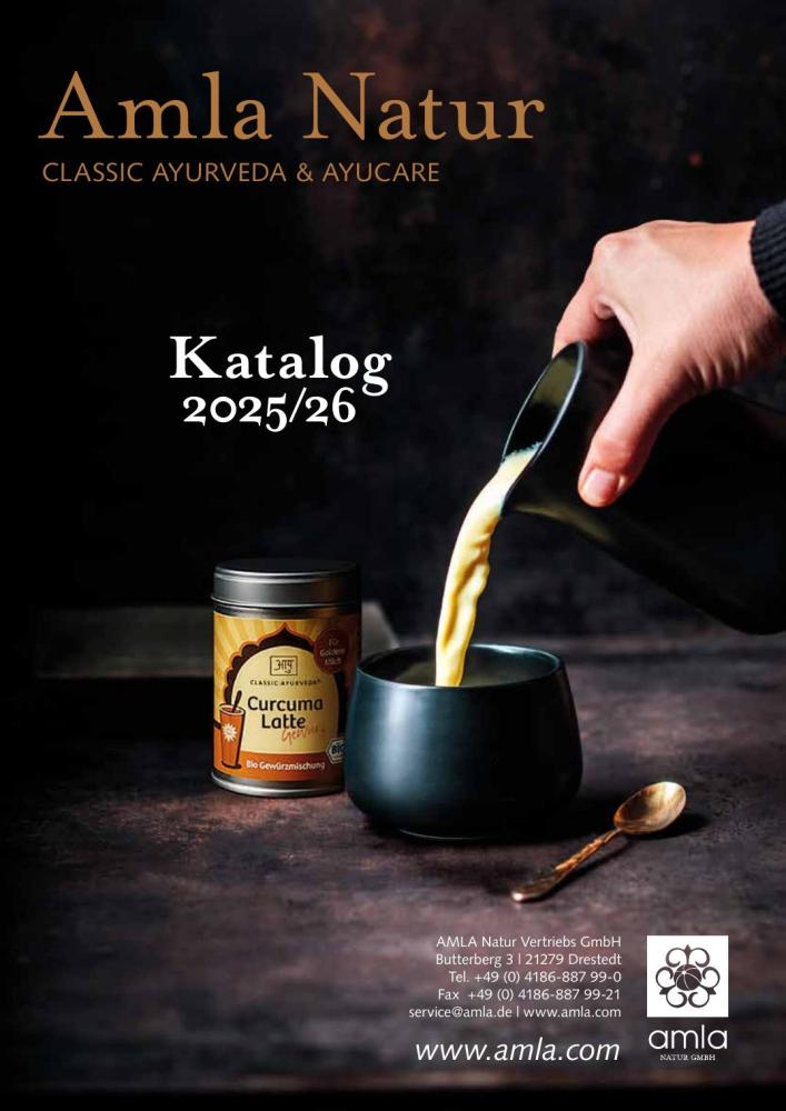 Amla Natur Produktkatalog 2025/26