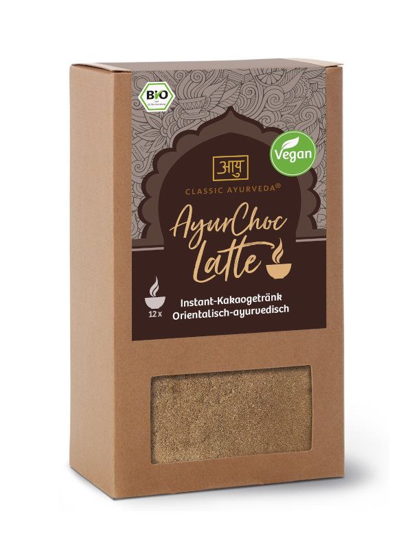 AyurChoc Latte Vegan, bio