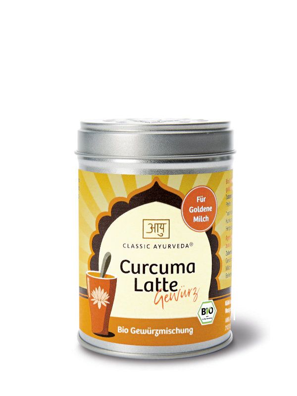 Curcuma Latte Gewürz, bio