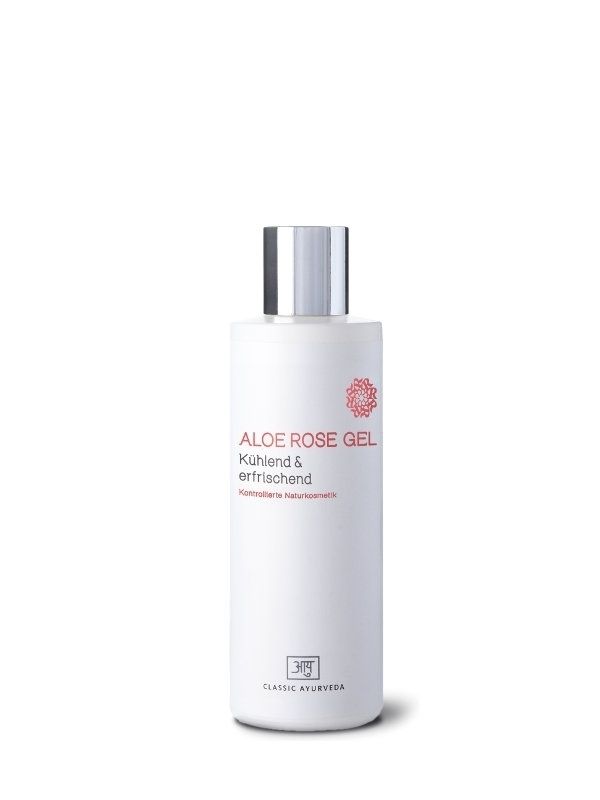 Aloe Rose Gel 500 ml von Classic Ayurveda
