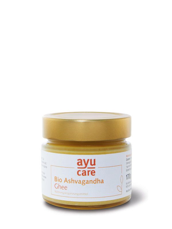 Ashvagandha Ghee bio 170 g von AyuCare