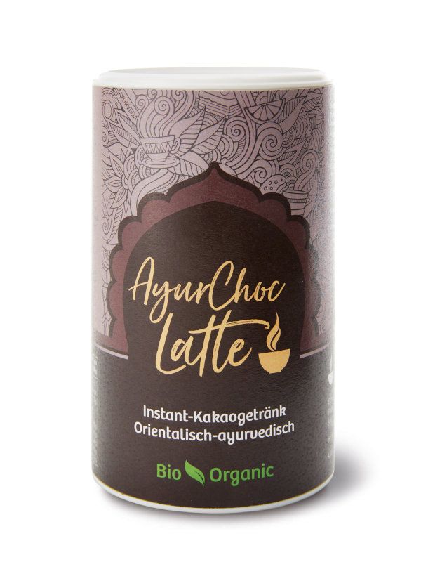 AyurChoc Latte, bio