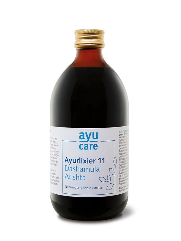 Ayurlixier 11, Dashamula Arishta