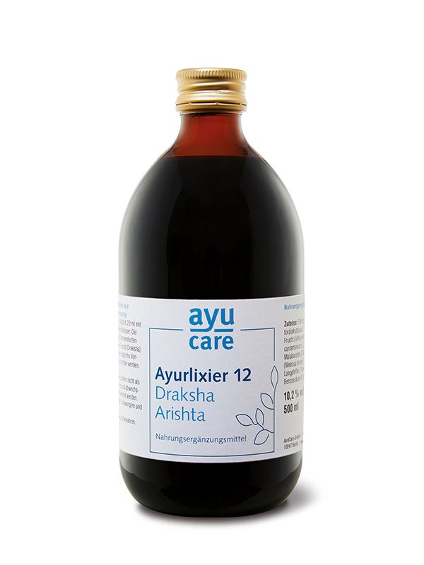 Ayurlixier 12, Draksha Arishta