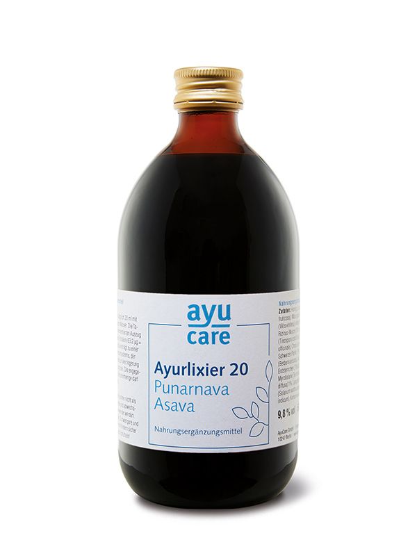 Ayurlixier 20, Punarnava Asava