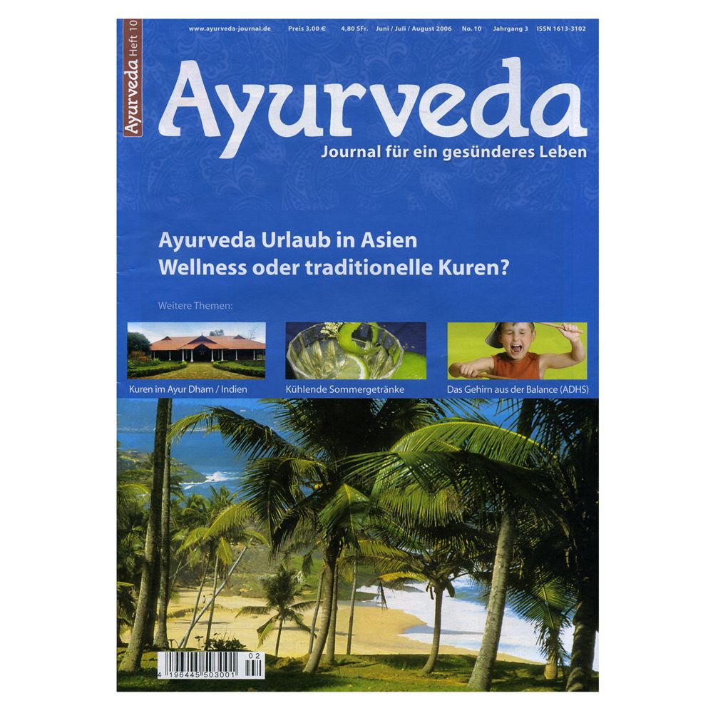 Heft 10 - Ayurveda Urlaub