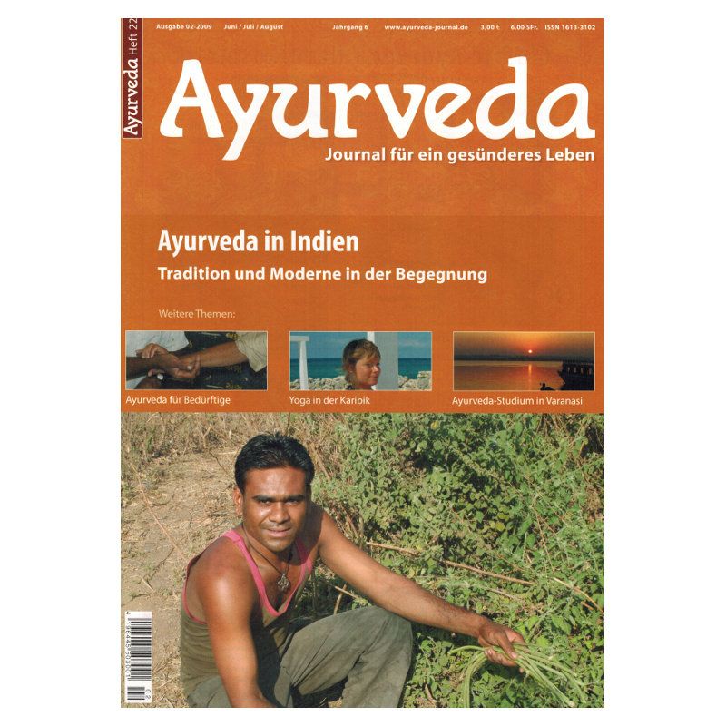 Heft 22 - Ayurveda in Indien