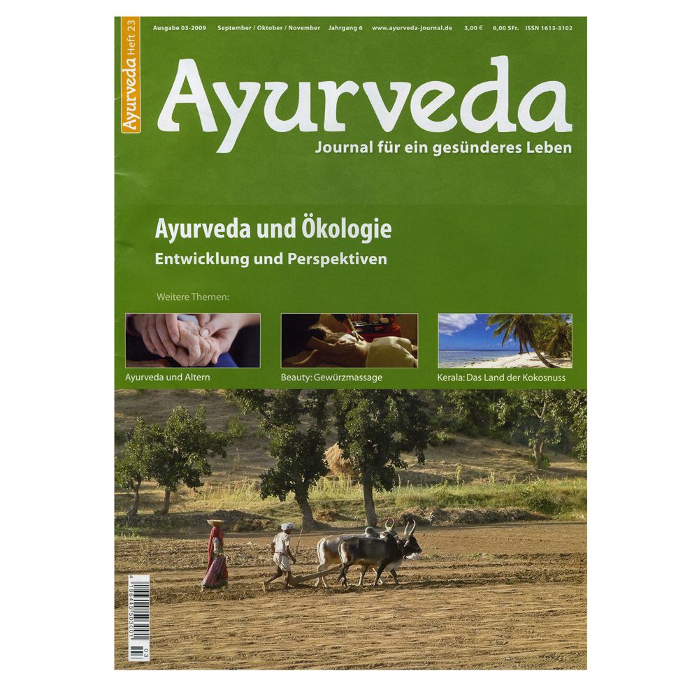 Heft 23 - Ayurveda und Ökologie