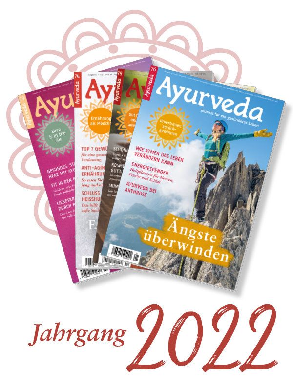 Ayurveda Journal Jahrgang 2021 (Komplettpaket)