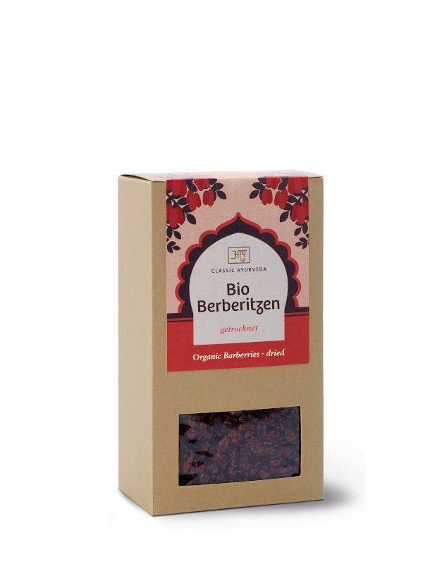 Barberries, organic