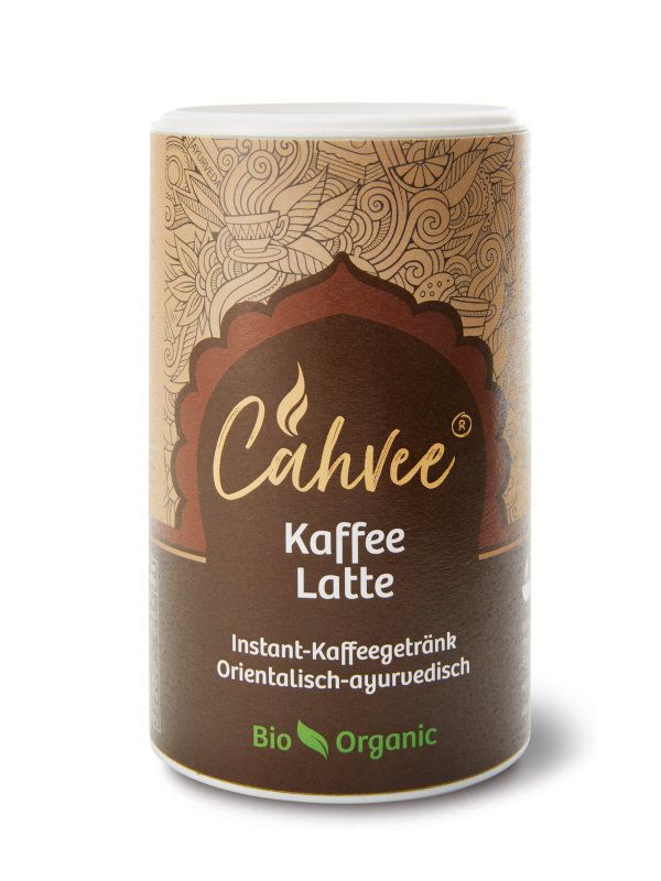 Cahvee® Kaffee Latte, bio