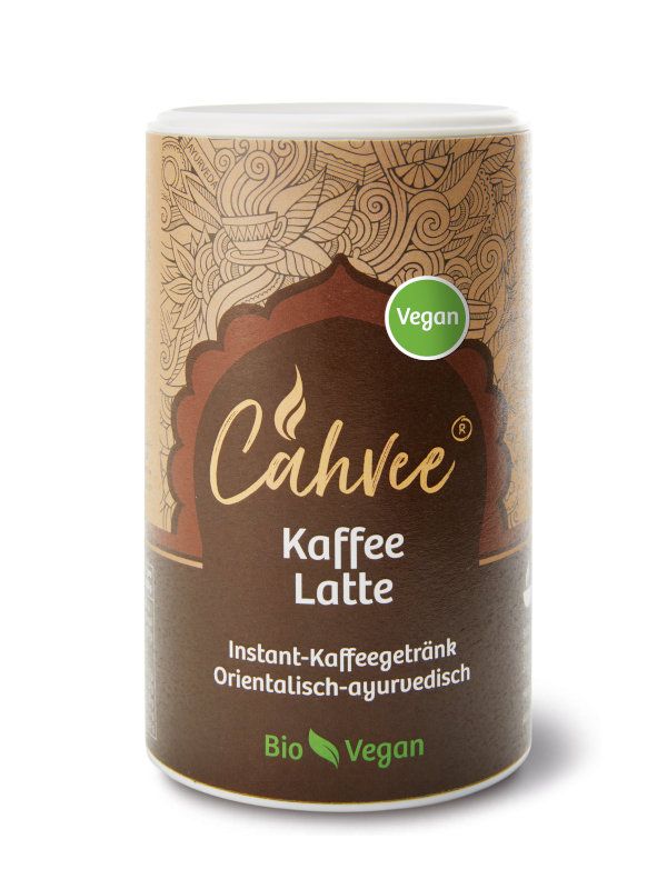 Cahvee® Kaffee Latte Vegan bio 220 g von Classic Ayurveda
