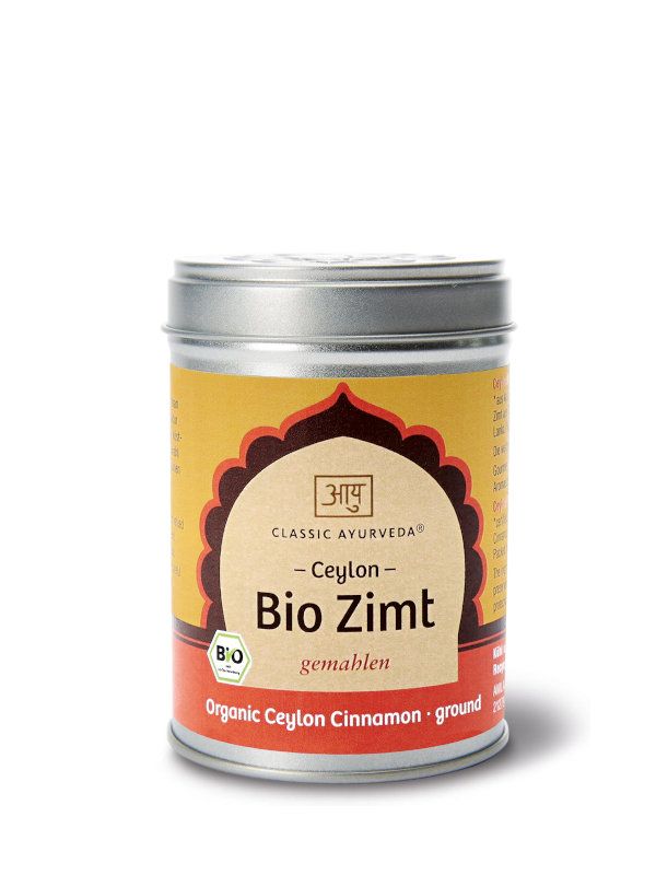 Ceylon Cinnamon (ground), organic