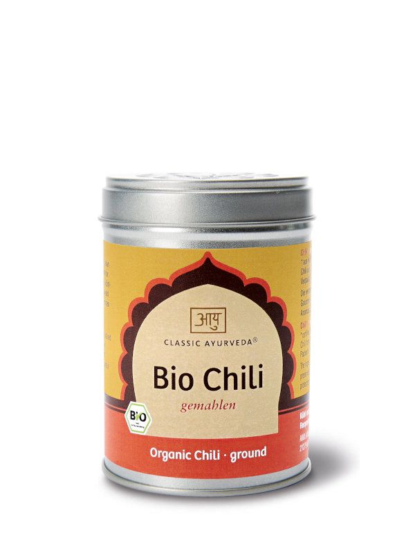 Chili (ground), organic