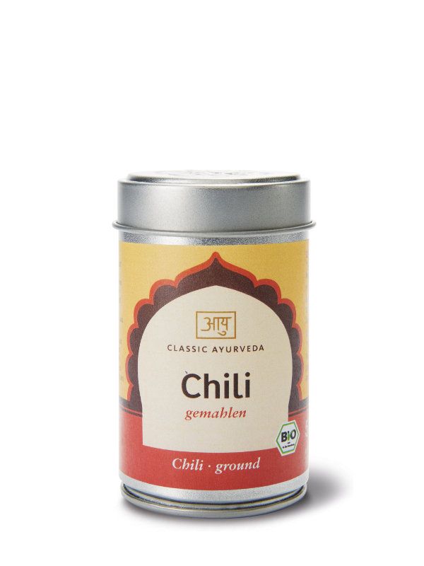 Chili (ground), organic
