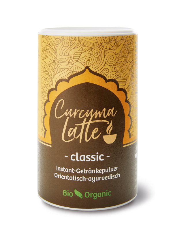Curcuma Latte, bio