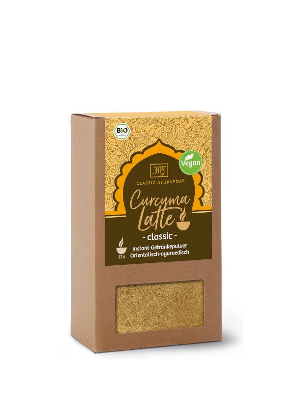 Curcuma Latte Vegan, bio