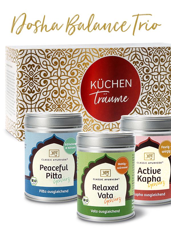 Dosha Balance Trio, bio