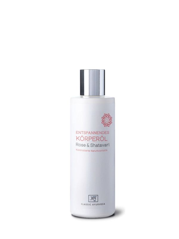 Entspannendes Körperöl, COSMOS ORGANIC