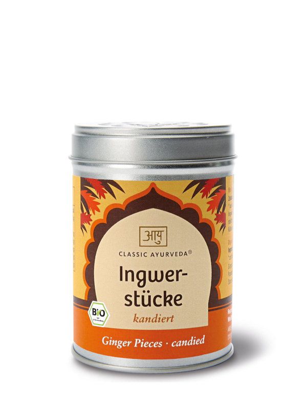 Ginger Pieces organic 100 g by Classic Ayurveda