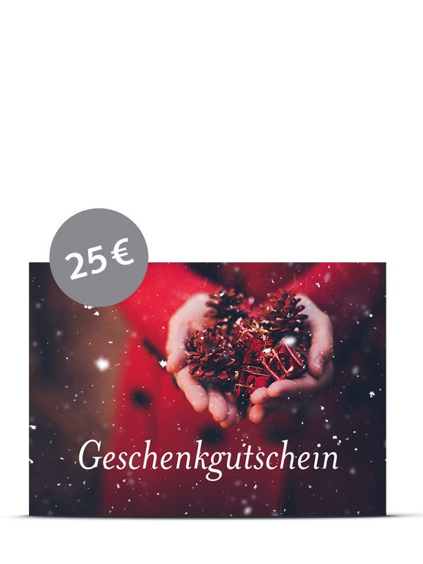 Gutschein 25 €