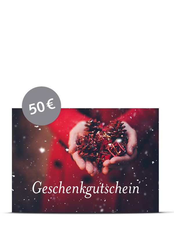 Gutschein 50 €