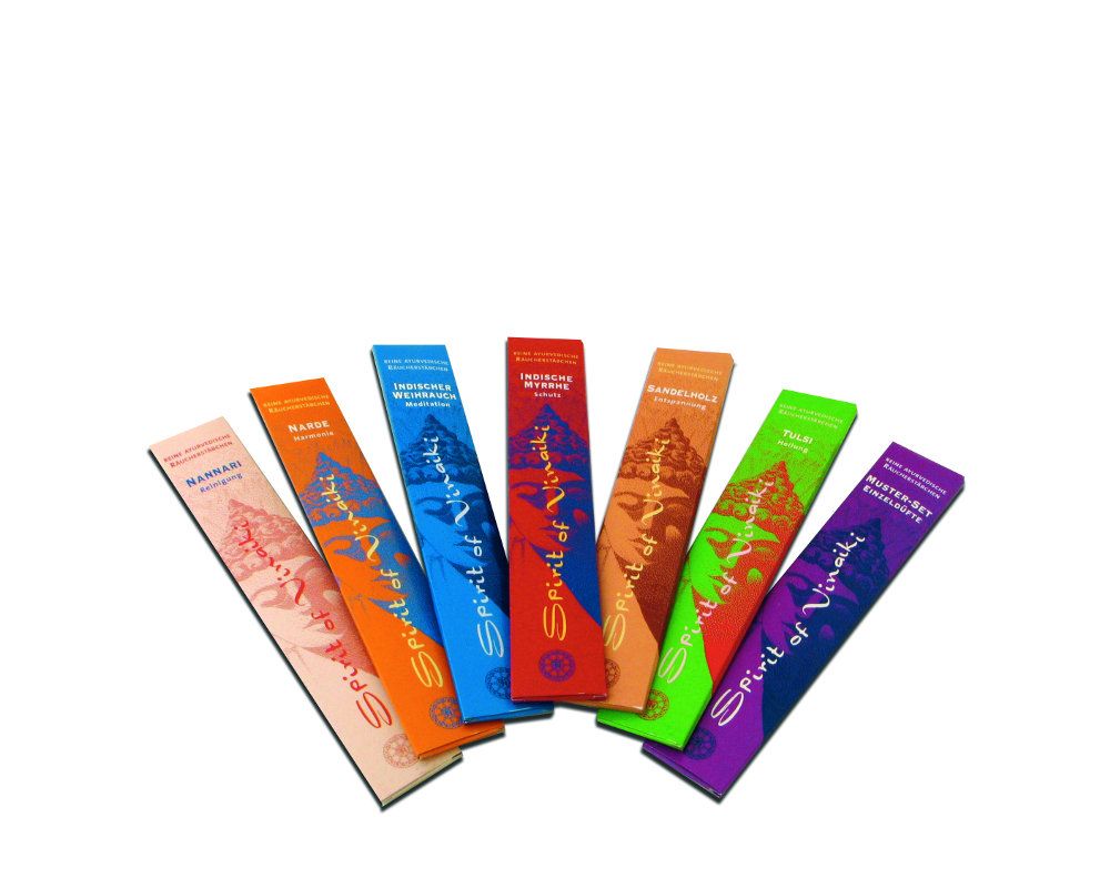 Incense Sticks Complete Set