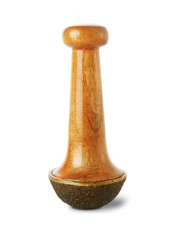 Kaash Bowl with wooden handle (rough)