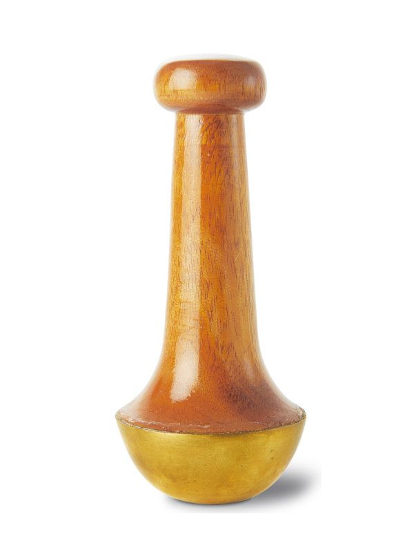 Kaash Bowl with wooden handle (smooth)