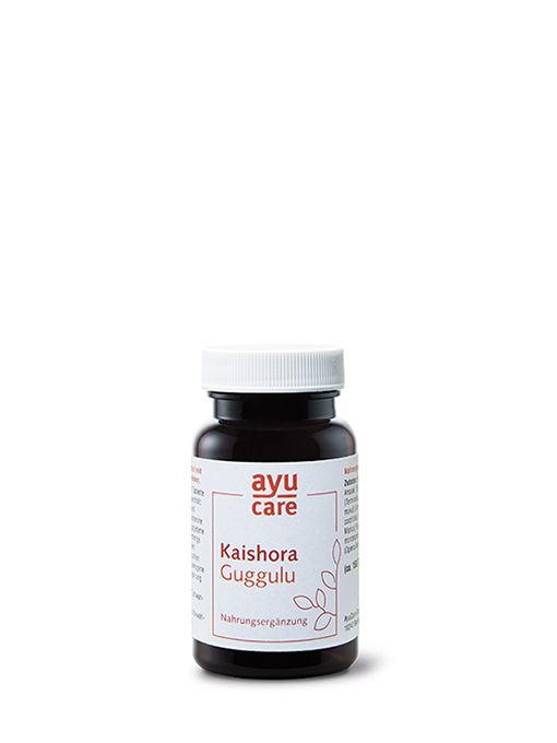Kaishora Guggulu (Tabletten) 60 g von AyuCare