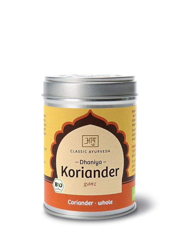 Coriander (whole), organic