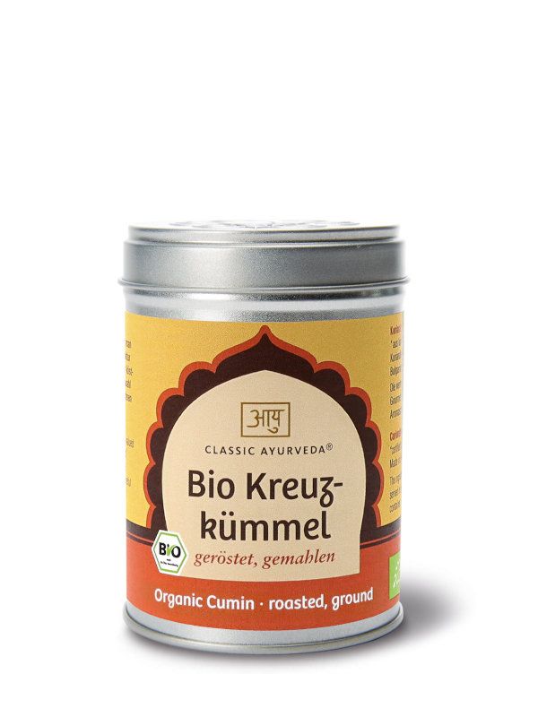 Cumin (roasted, ground), organic