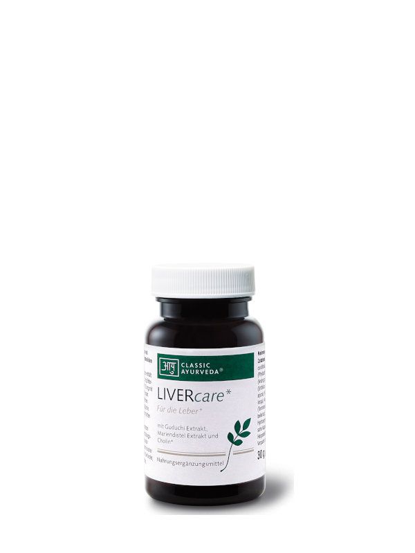 LIVERcare* (Kapseln) 30 g von Classic Ayurveda