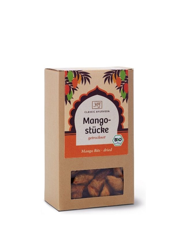 Mango Pieces, organic