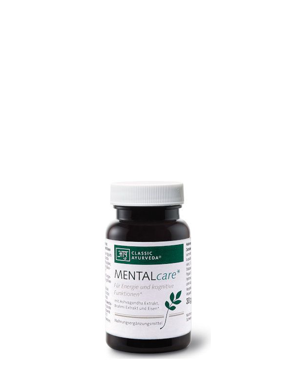 MENTALcare (Kapseln) 30 g (ca. 60 Kapseln) von Classic Ayurveda