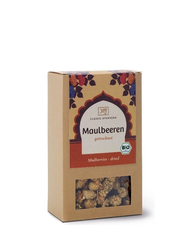 Mulberries, organic