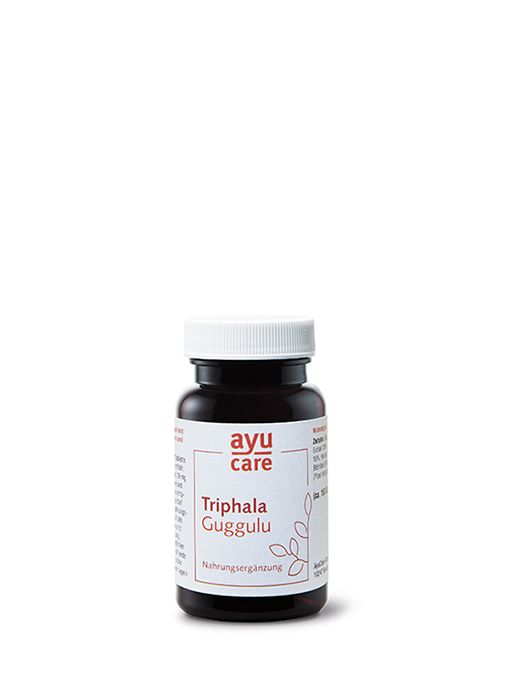 Triphala Guggulu (Tabletten) 60 g von AyuCare