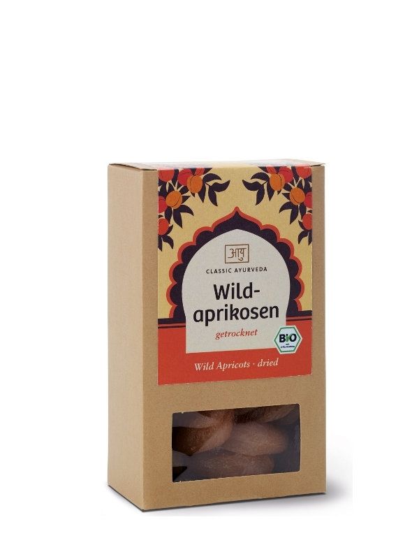 Wild Apricots, organic