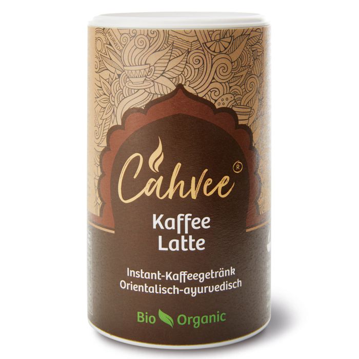 Cahvee® Coffee Latte, organic main product photo