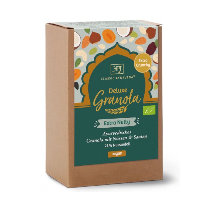 Deluxe Granola Extra Nutty, organic main product photo