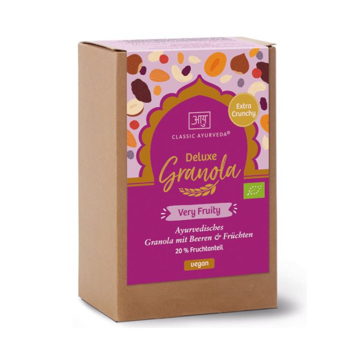 Deluxe Granola Very Fruity, organic main product photo