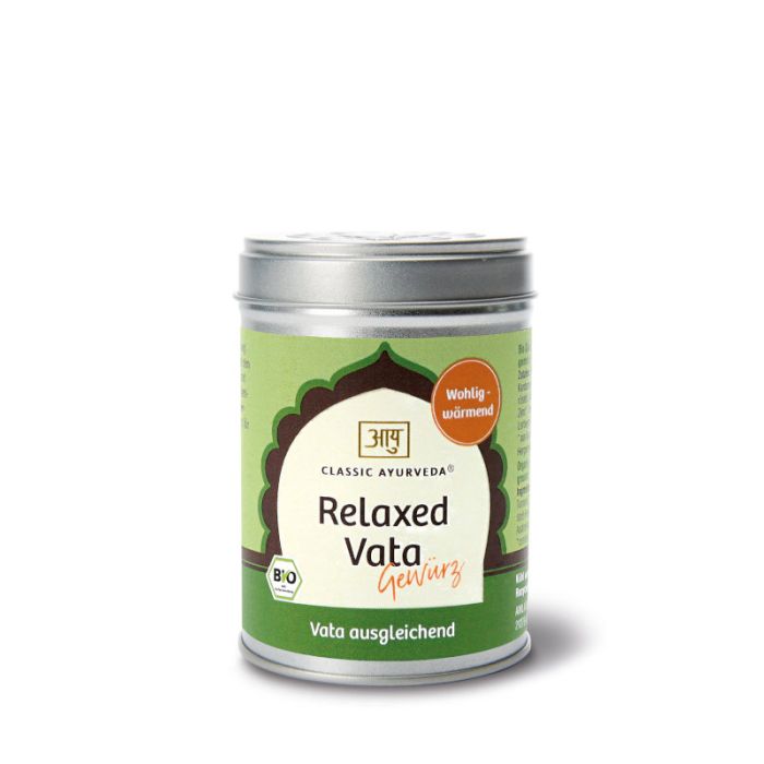 Relaxed Vata Gewürz, bio main product photo