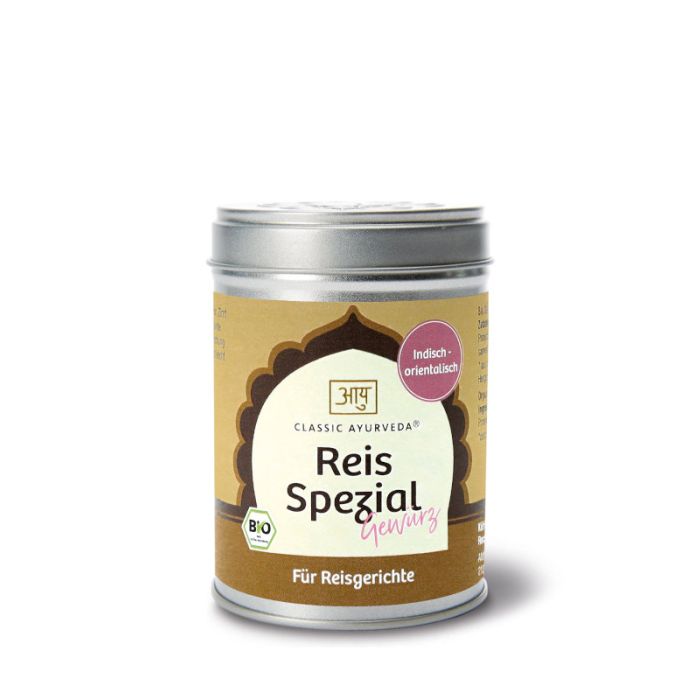 Reis Spezial Gewürz, bio main product photo