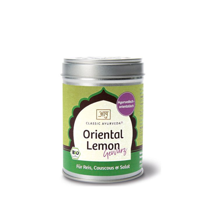 Oriental Lemon Gewürz, bio main product photo