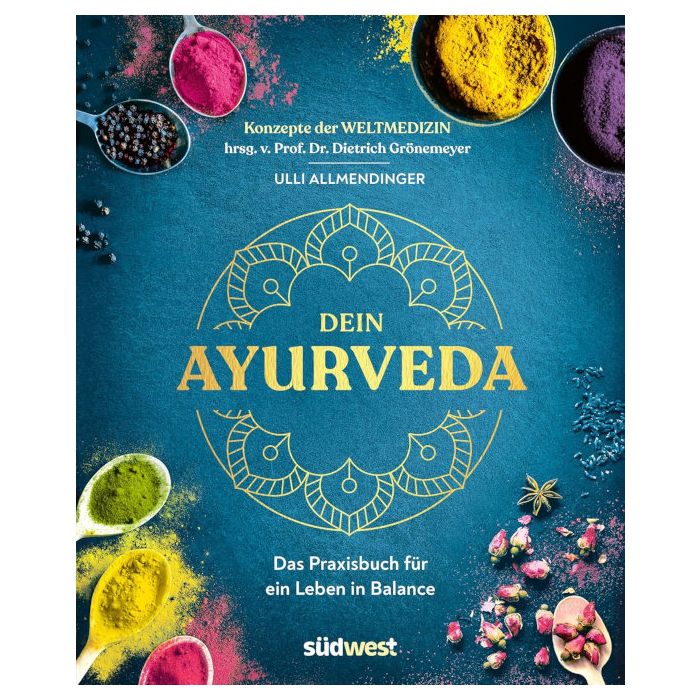 Dein Ayurveda - Das Praxisbuch für ein Leben in Balance main product photo