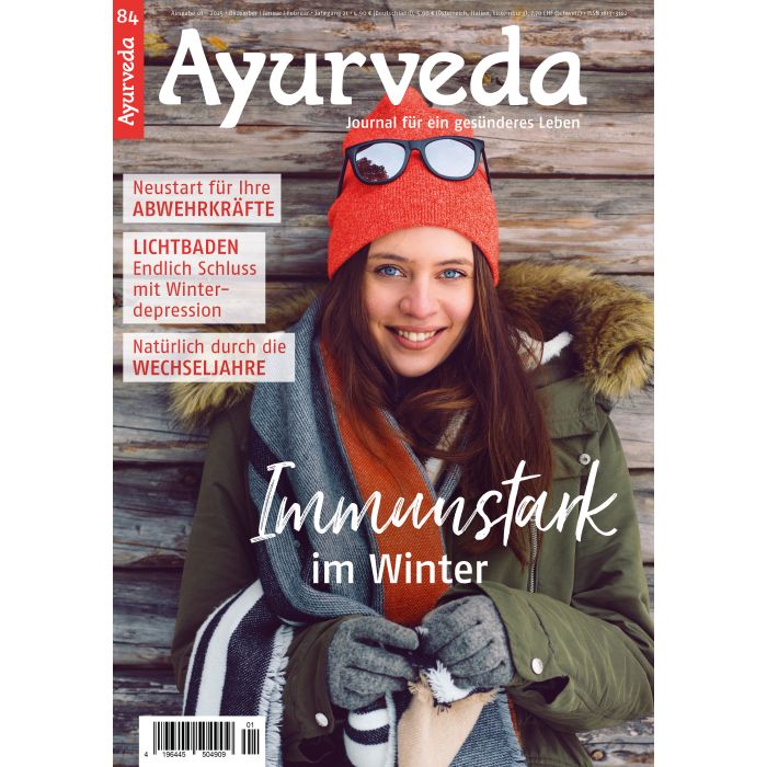 Heft 84 - Immunstark im Winter main product photo