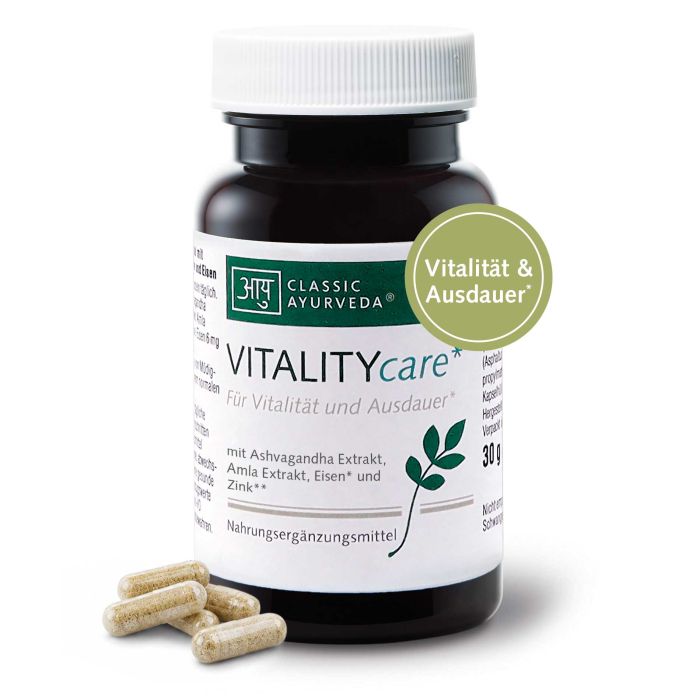 VITALITYcare* (Kapseln) main product photo