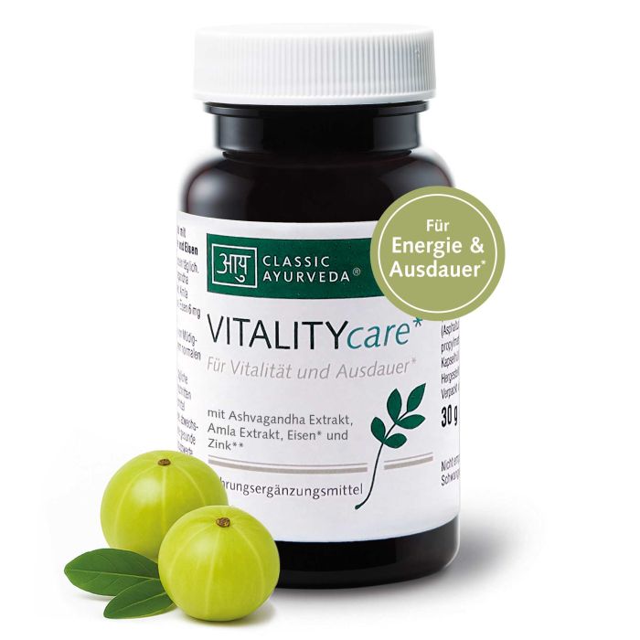 VITALITYcare* (capsule) main product photo