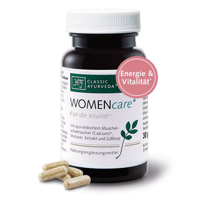 WOMENcare* (Kapseln) main product photo